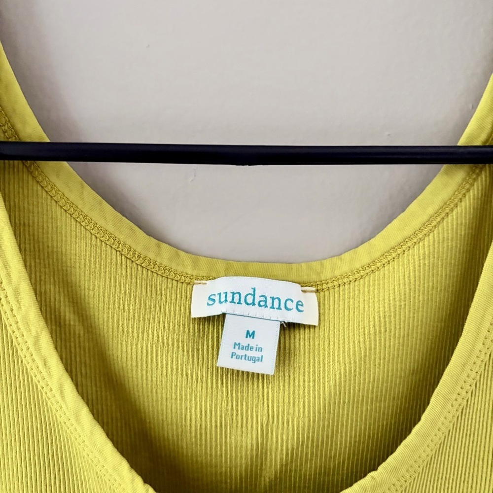 NWOT Sundance Ribbed Tank - Picture 2 of 5